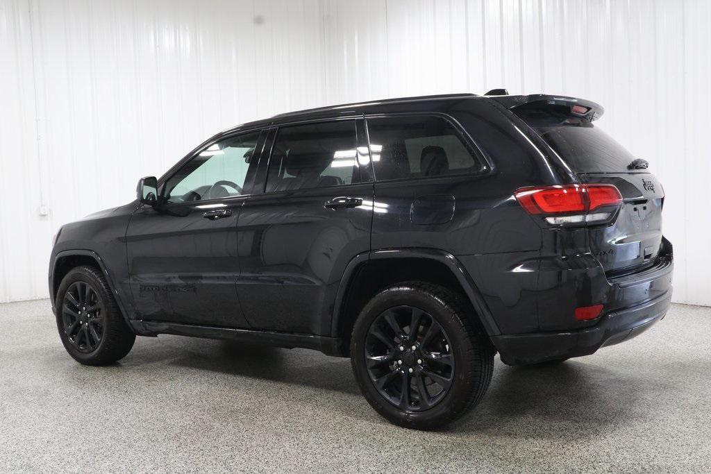 used 2021 Jeep Grand Cherokee car, priced at $23,720