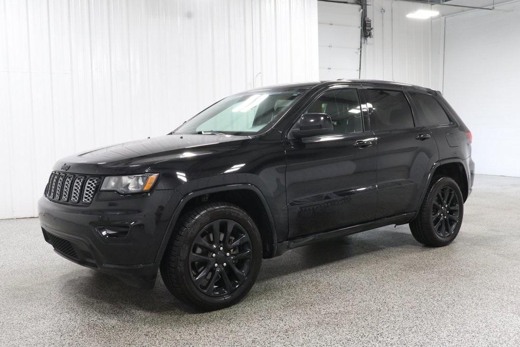 used 2021 Jeep Grand Cherokee car, priced at $23,720