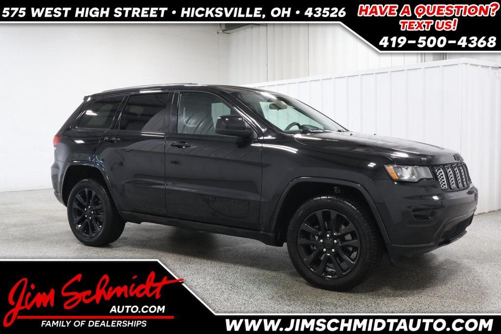 used 2021 Jeep Grand Cherokee car, priced at $23,720