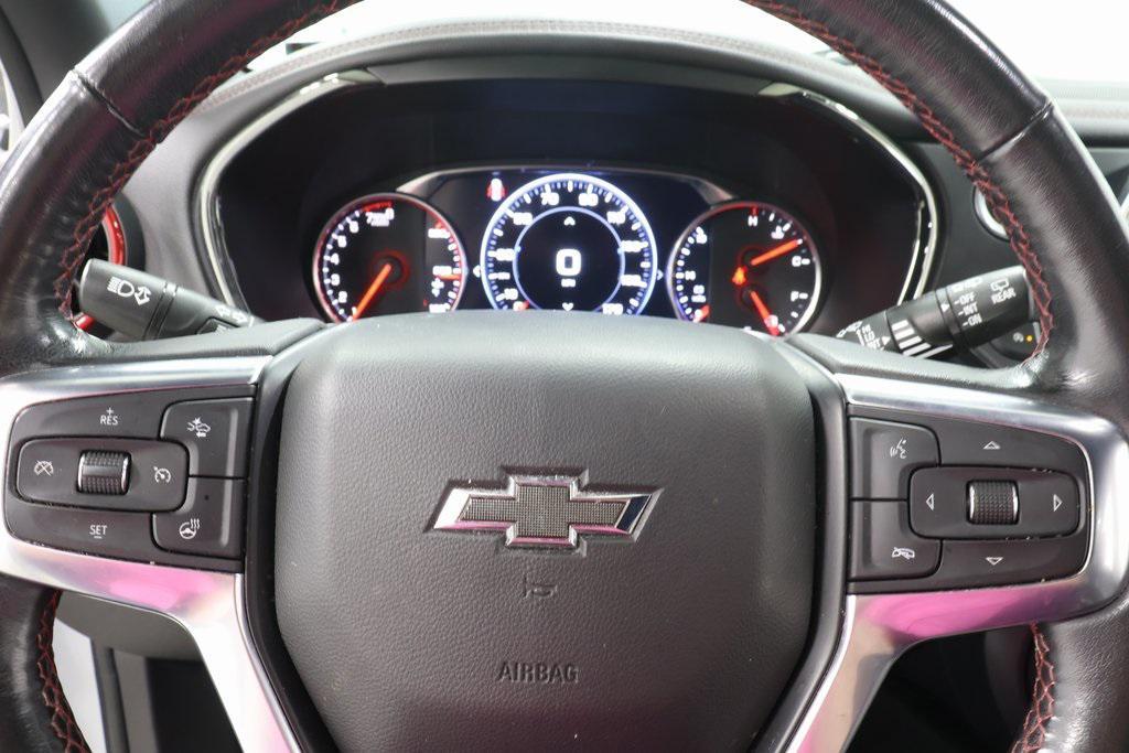 used 2022 Chevrolet Blazer car, priced at $30,000