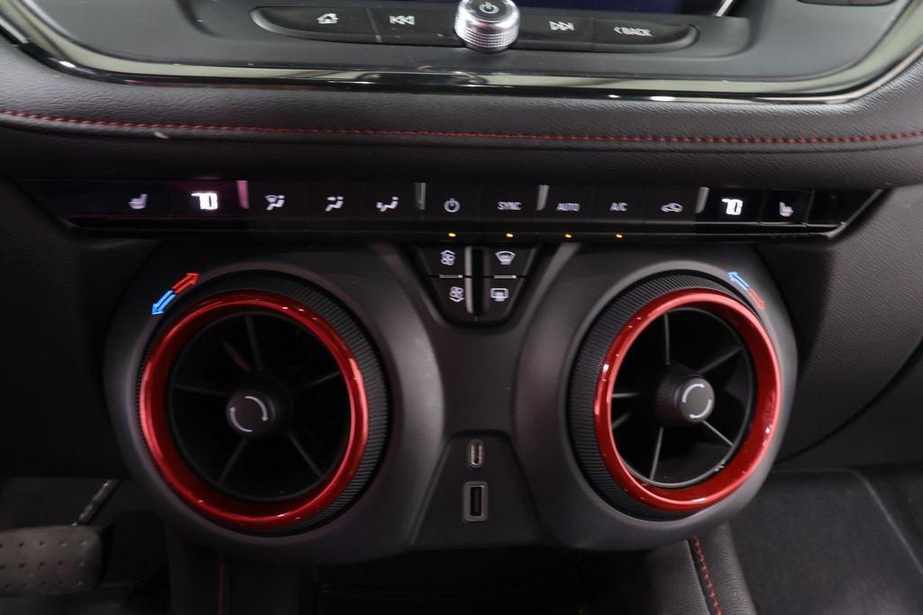 used 2022 Chevrolet Blazer car, priced at $30,000