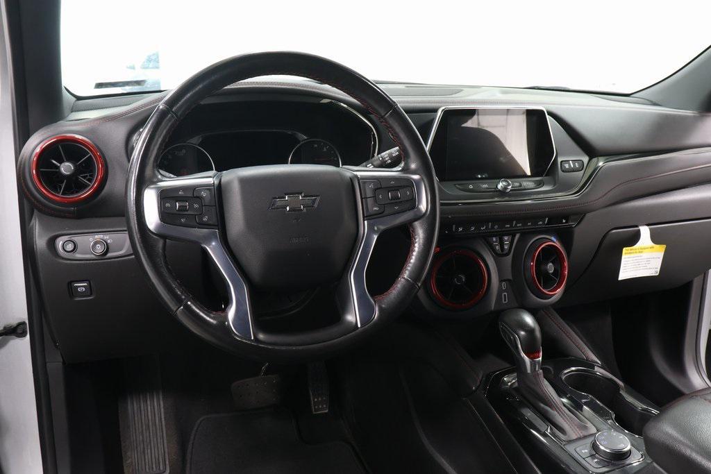 used 2022 Chevrolet Blazer car, priced at $30,000