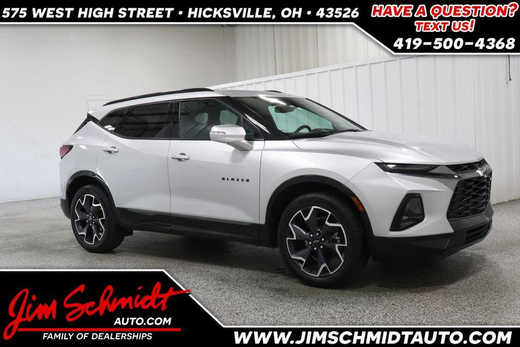 used 2022 Chevrolet Blazer car, priced at $30,995