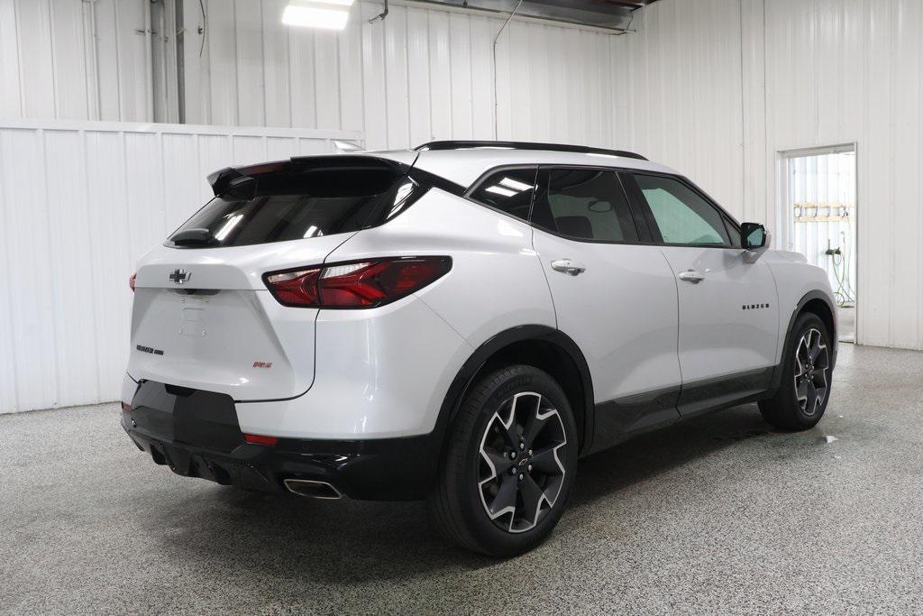 used 2022 Chevrolet Blazer car, priced at $30,000