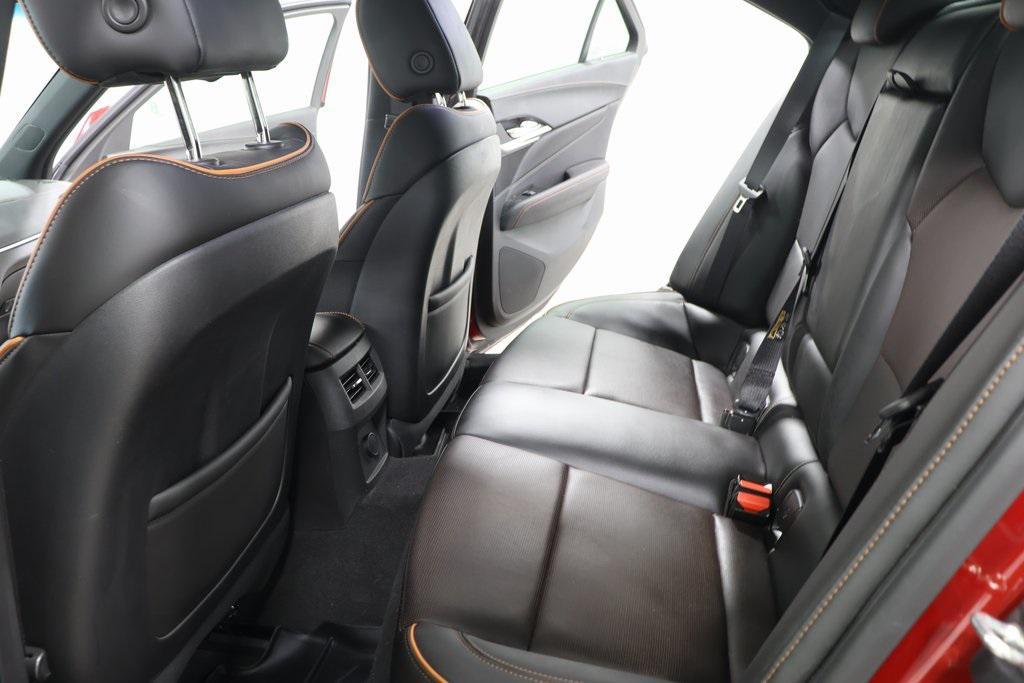 used 2021 Cadillac CT4 car, priced at $34,882