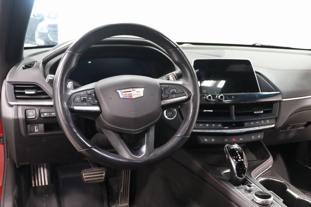 used 2021 Cadillac CT4 car, priced at $34,882