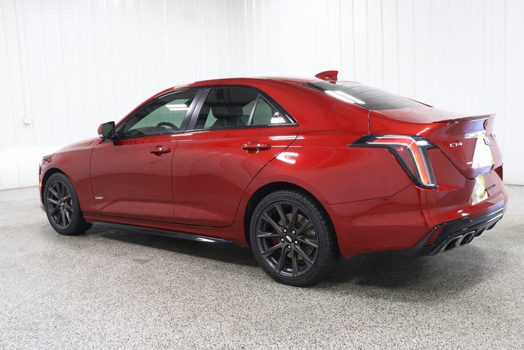 used 2021 Cadillac CT4 car, priced at $34,882