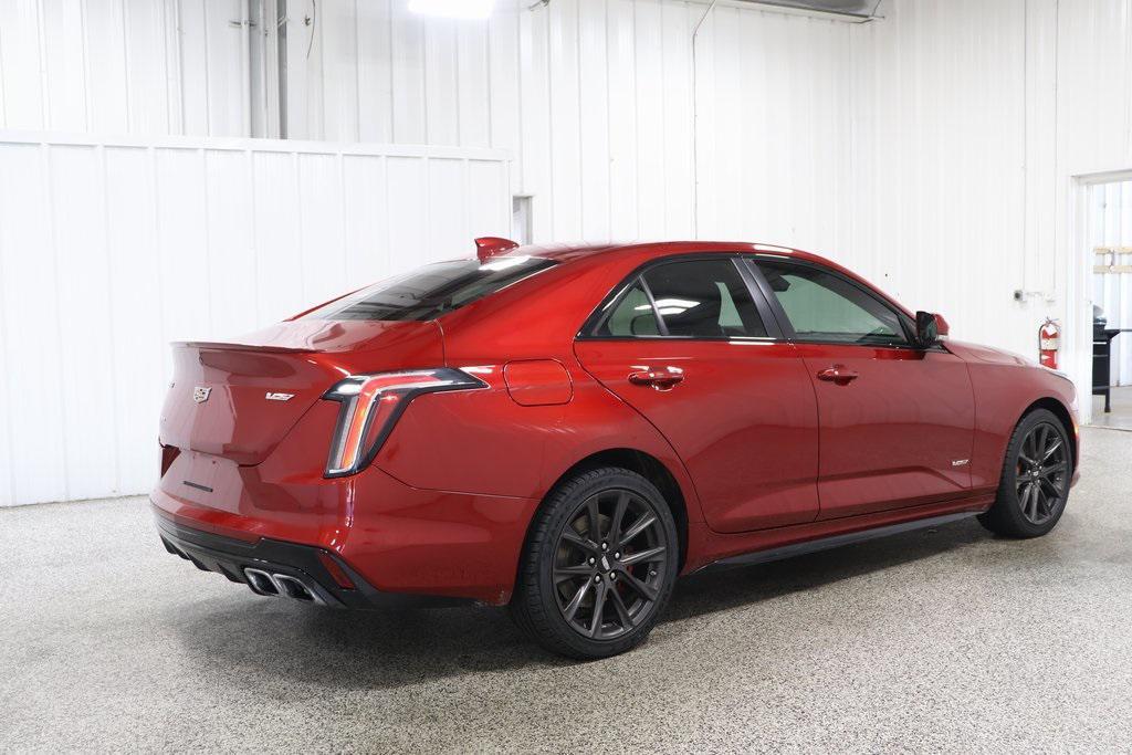 used 2021 Cadillac CT4 car, priced at $34,882