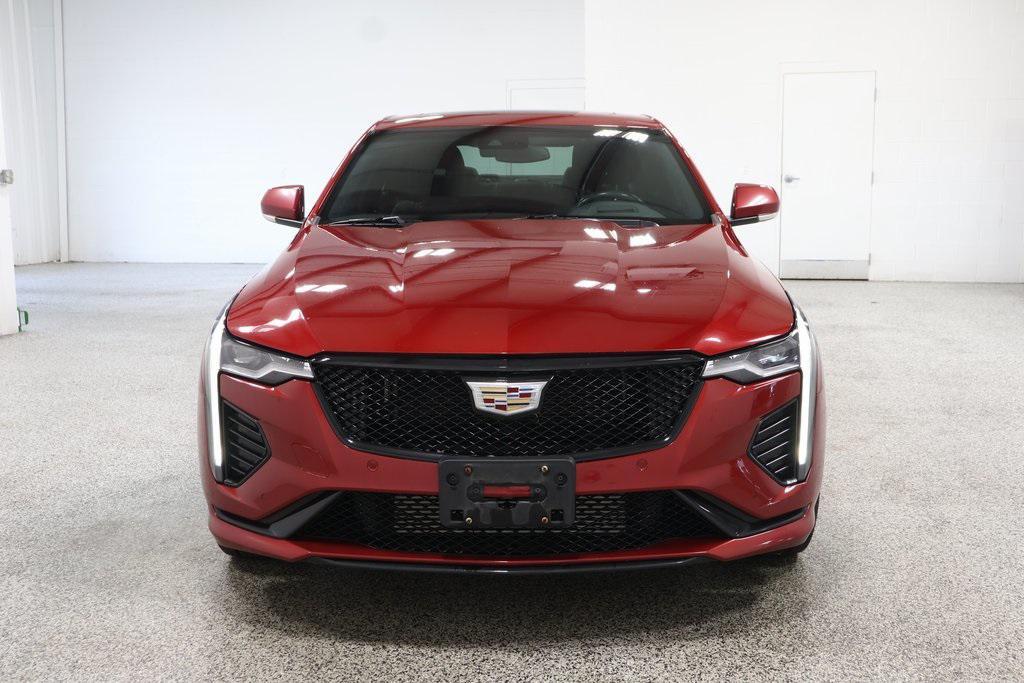 used 2021 Cadillac CT4 car, priced at $34,882