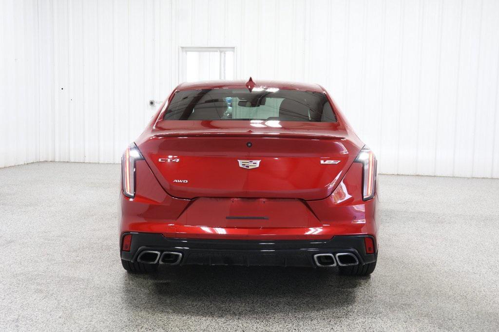 used 2021 Cadillac CT4 car, priced at $34,882