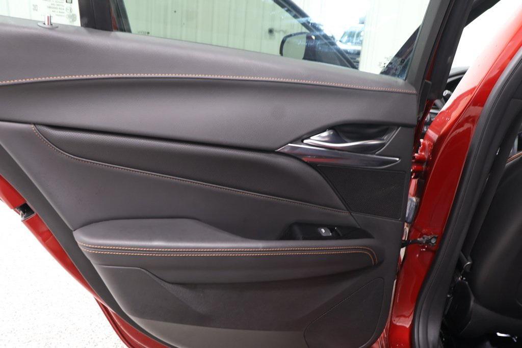 used 2021 Cadillac CT4 car, priced at $34,882