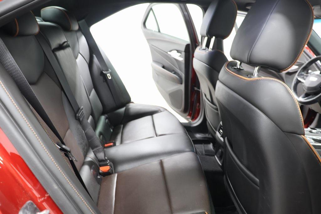 used 2021 Cadillac CT4 car, priced at $34,882