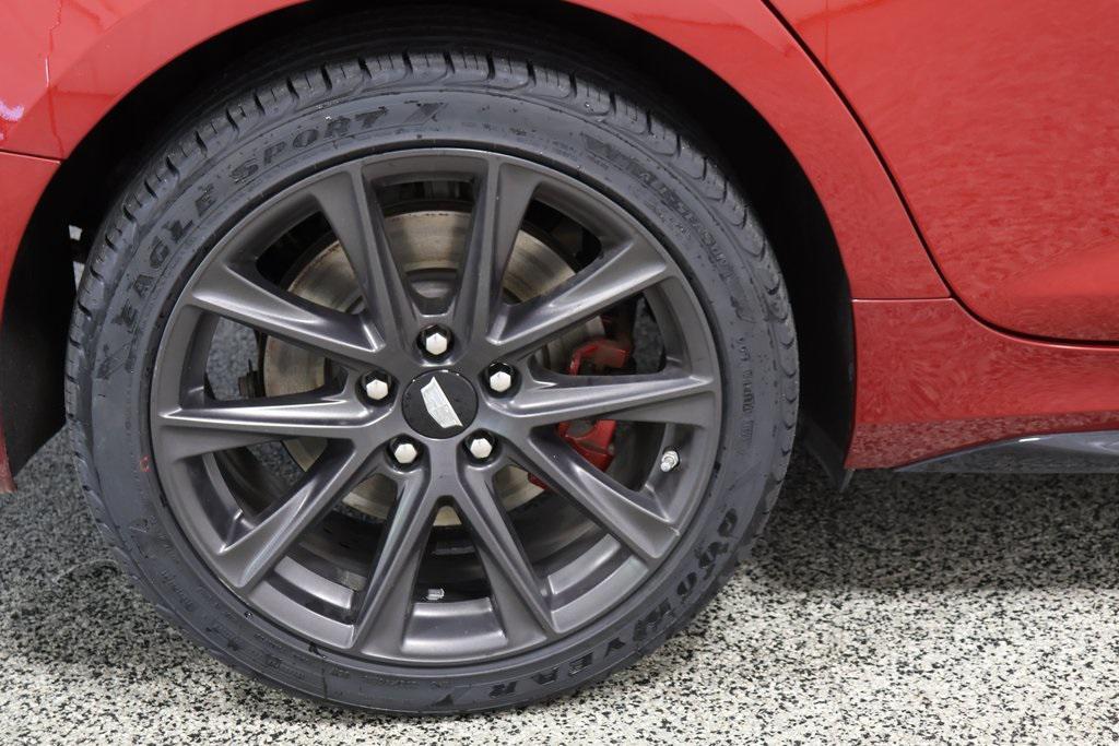 used 2021 Cadillac CT4 car, priced at $34,882