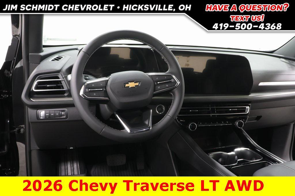 new 2026 Chevrolet Traverse car, priced at $44,614