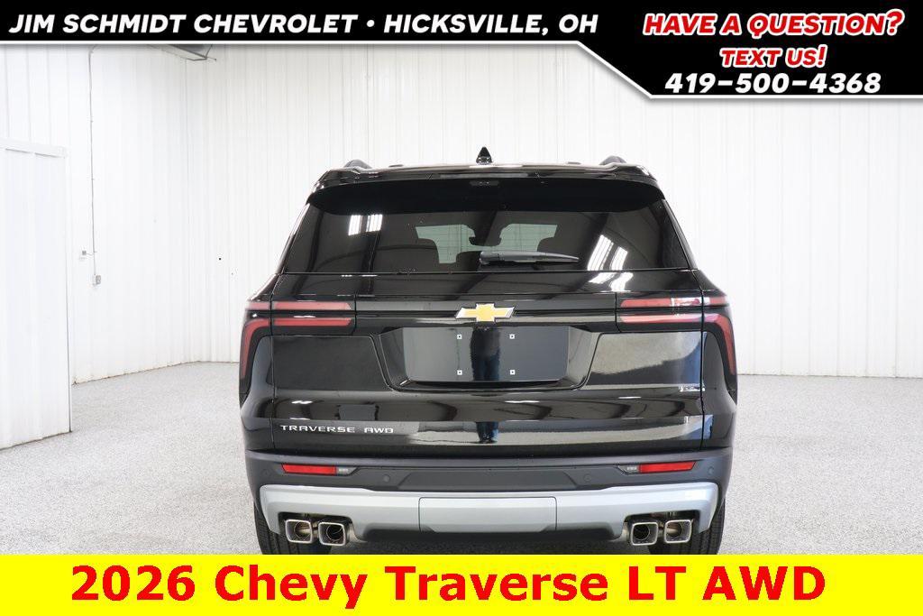 new 2026 Chevrolet Traverse car, priced at $44,614