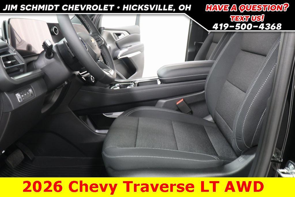 new 2026 Chevrolet Traverse car, priced at $44,614