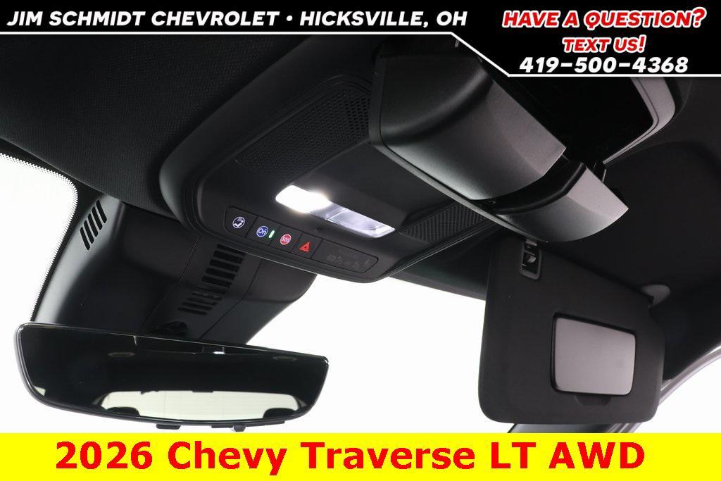 new 2026 Chevrolet Traverse car, priced at $44,614