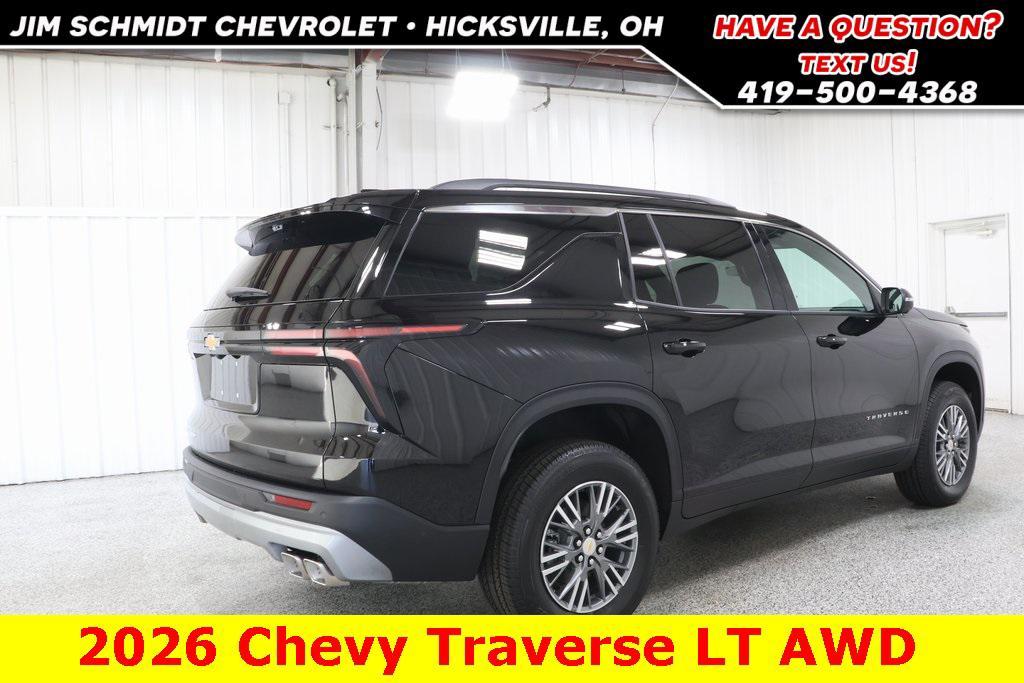 new 2026 Chevrolet Traverse car, priced at $44,614