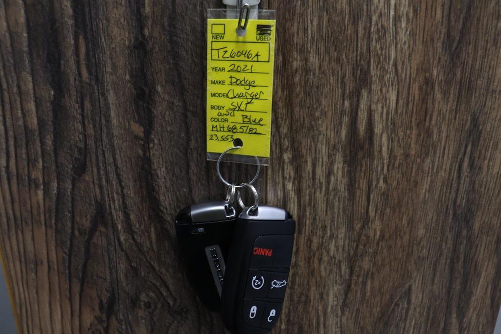 used 2021 Dodge Charger car, priced at $26,995