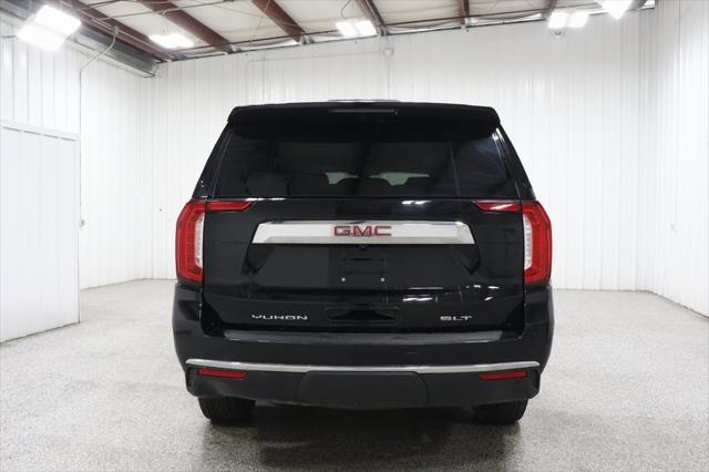 used 2022 GMC Yukon XL car, priced at $55,000