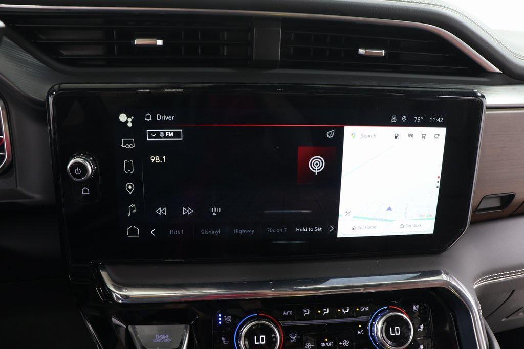 used 2024 GMC Sierra 2500 car, priced at $77,610