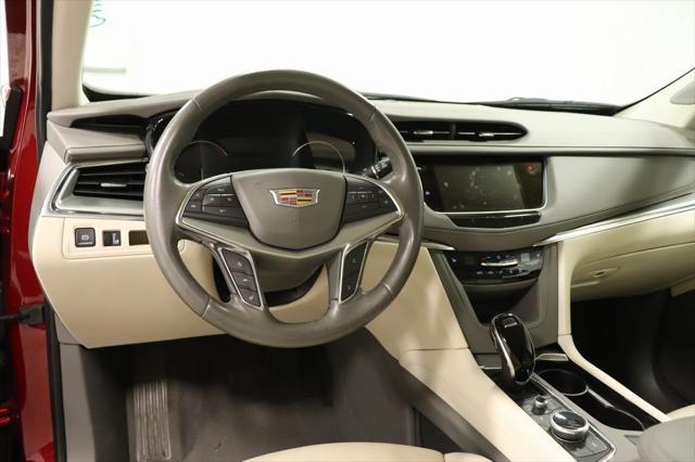 used 2021 Cadillac XT5 car, priced at $29,395