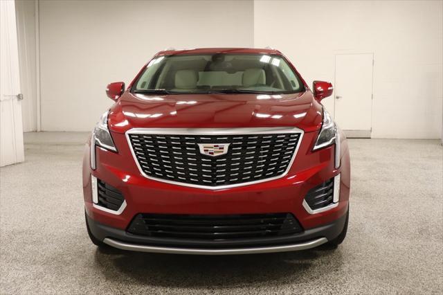 used 2021 Cadillac XT5 car, priced at $29,395