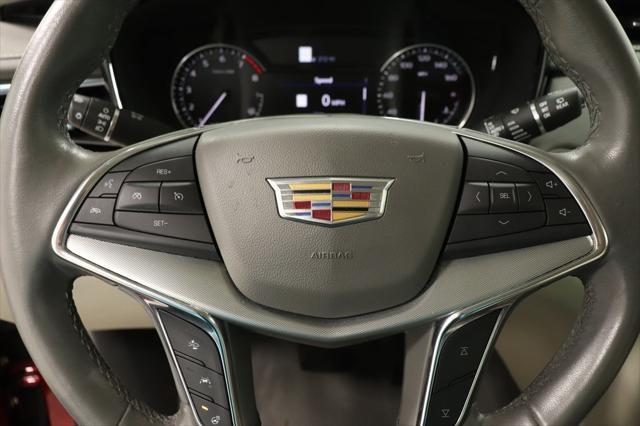 used 2021 Cadillac XT5 car, priced at $29,395