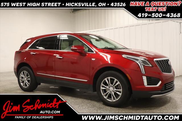 used 2021 Cadillac XT5 car, priced at $29,395