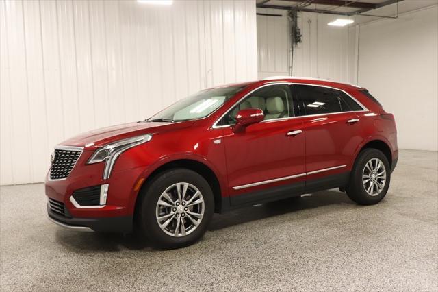 used 2021 Cadillac XT5 car, priced at $29,395