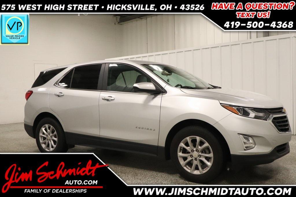 used 2021 Chevrolet Equinox car, priced at $17,993
