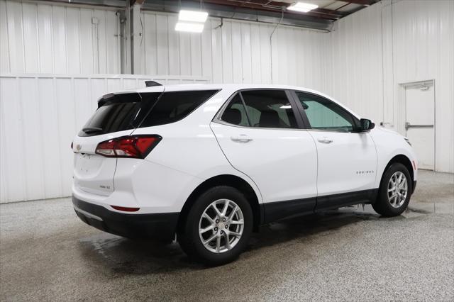 used 2022 Chevrolet Equinox car, priced at $23,995