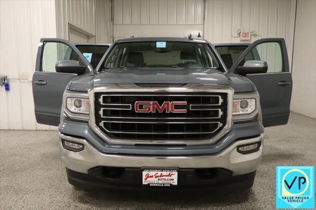 used 2016 GMC Sierra 1500 car, priced at $17,930