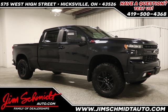 used 2021 Chevrolet Silverado 1500 car, priced at $32,450