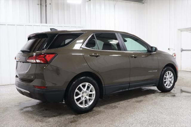 used 2023 Chevrolet Equinox car, priced at $23,995