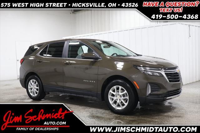 used 2023 Chevrolet Equinox car, priced at $23,995