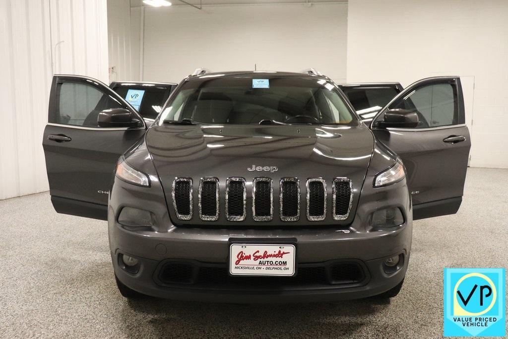 used 2015 Jeep Cherokee car, priced at $8,895