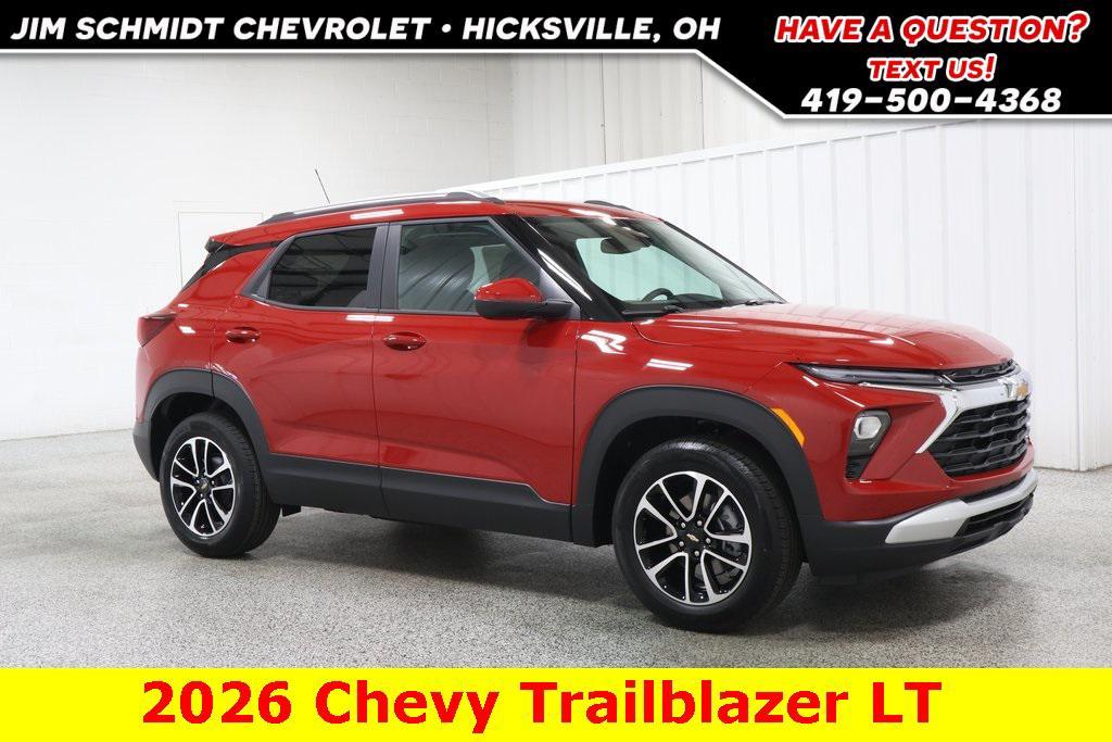 new 2026 Chevrolet TrailBlazer car, priced at $29,000