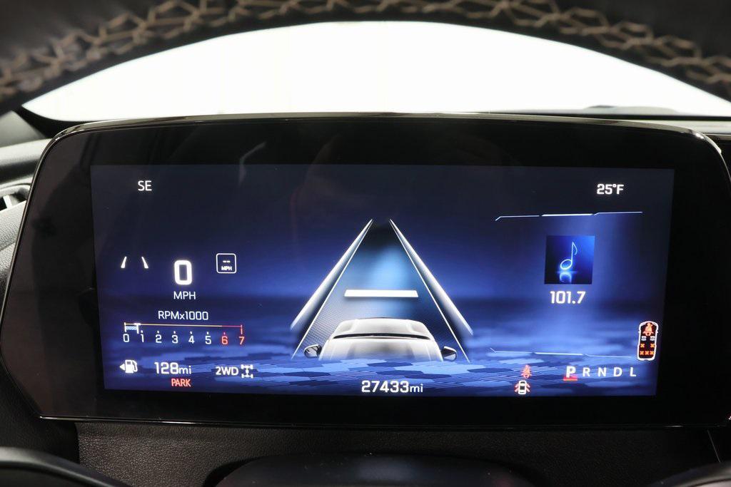 used 2024 Chevrolet Traverse car, priced at $42,275