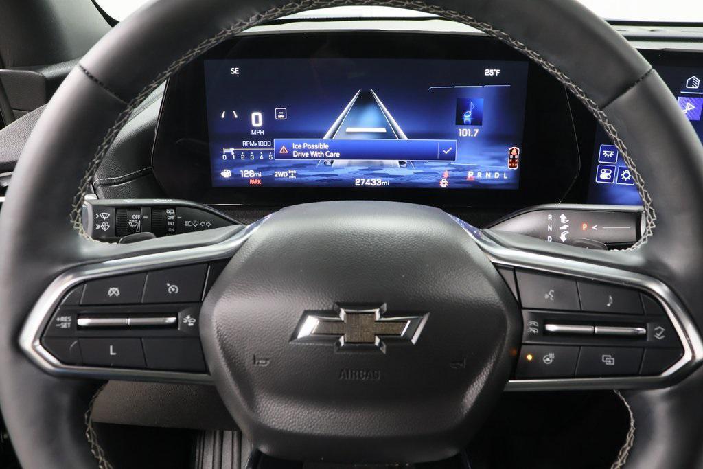 used 2024 Chevrolet Traverse car, priced at $42,275