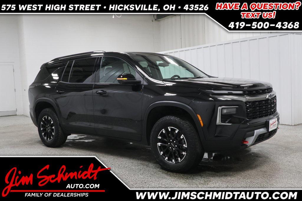 used 2024 Chevrolet Traverse car, priced at $42,275