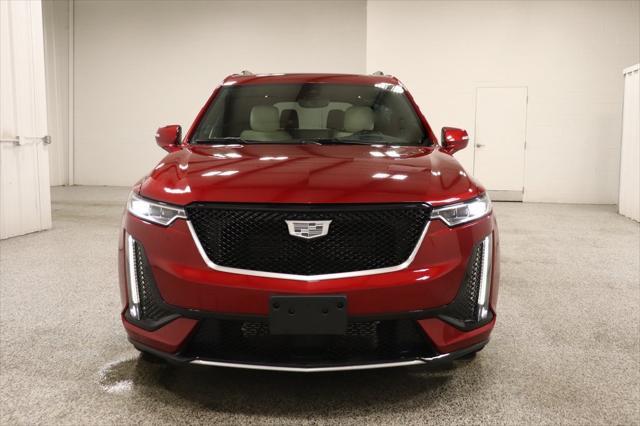 used 2022 Cadillac XT6 car, priced at $40,000