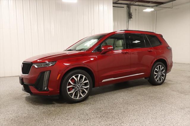 used 2022 Cadillac XT6 car, priced at $40,000