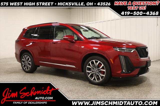 used 2022 Cadillac XT6 car, priced at $40,000