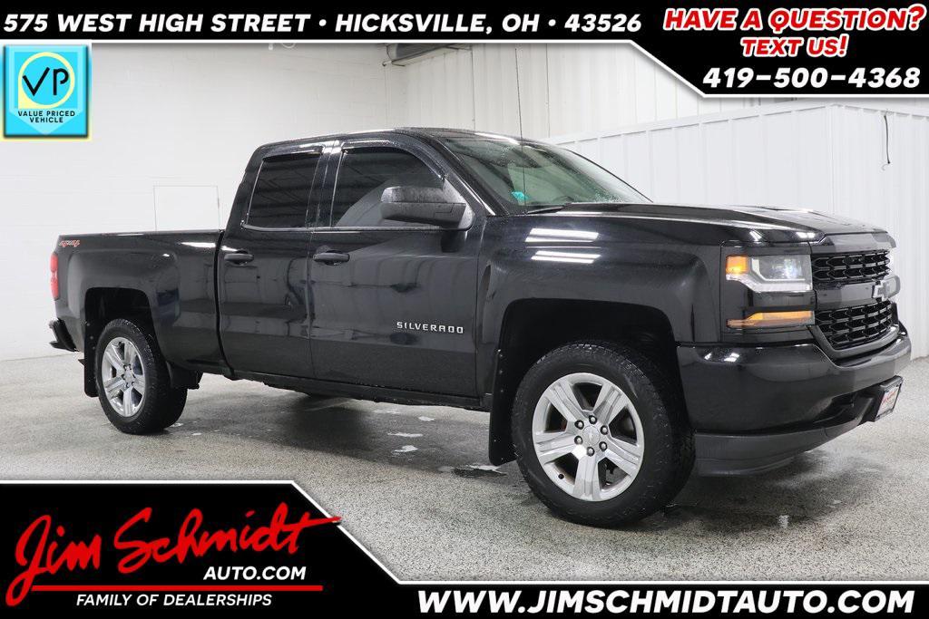 used 2017 Chevrolet Silverado 1500 car, priced at $21,890
