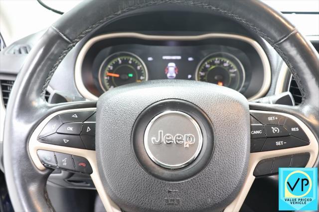 used 2015 Jeep Cherokee car, priced at $13,280