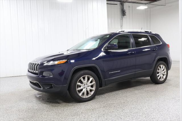 used 2015 Jeep Cherokee car, priced at $13,280