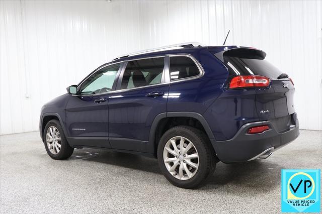 used 2015 Jeep Cherokee car, priced at $13,280