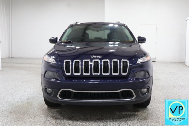 used 2015 Jeep Cherokee car, priced at $13,280