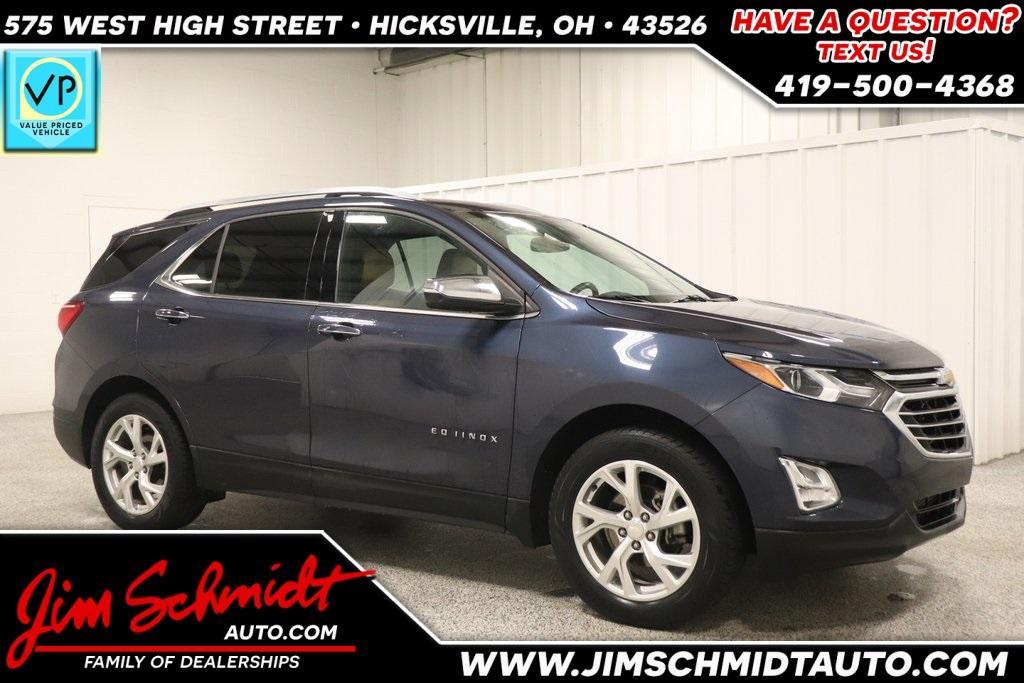 used 2018 Chevrolet Equinox car, priced at $13,280